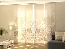 Set di 4 Tende a Pannello