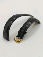 Montblanc strap with buckle gold plated lady mm 12