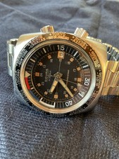 Diver Vintage Sicura Worldtime