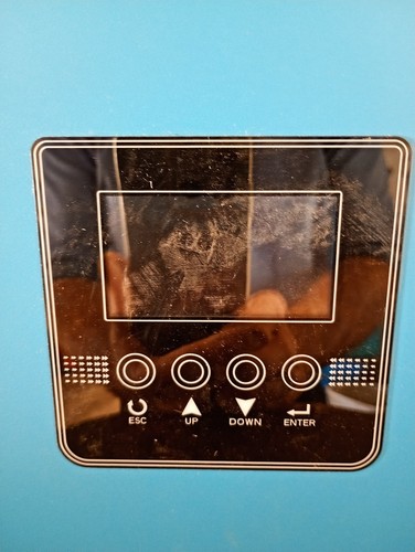 Display inverter fotovoltaico