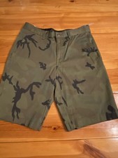 Pantaloncini mimetici uomo