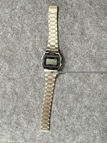 Casio cronografo argento - cronografo,