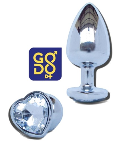 Plug anale grande - pietra, a