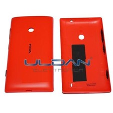 COPRI BATTERIA COPERCHIO COVER POSTERIORE PER NOKIA LUMIA 520 ROSSO ORIGINALE