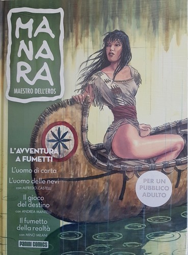 Milo manara maestro - manara,