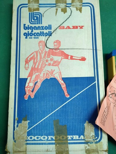 Calcio balilla vintage - balilla,