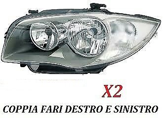 Coppia fari proiettore - coppia,