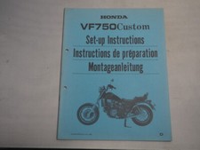 Honda istruzioni set - istruzioni, set-up