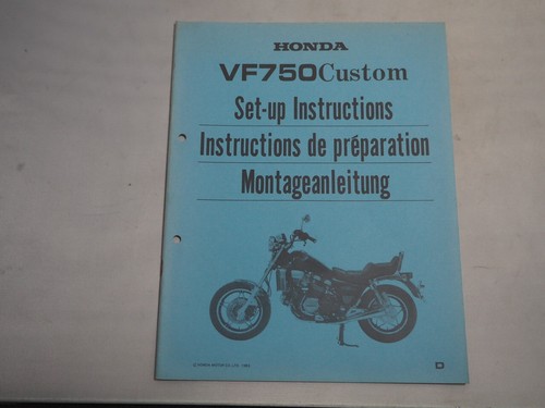 Honda istruzioni set - istruzioni, set-up