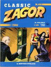 fumetto CLASSIC ZAGOR BONELLI numero 49