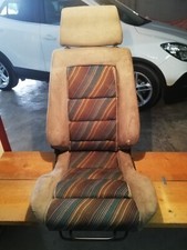 SEDILE ANTERIORE RECARO MISSONI ORIGINALE LANCIA DELTA 1987 8V 185CV 5PORTE