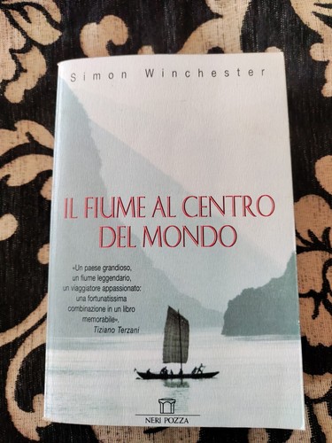 Simon winchester fiume al - il,