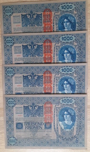 Austria 1000 kronen 1902 fds - 1000,