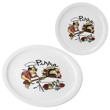 Set 2 piatti pizza Mario XXL