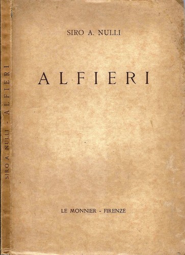 Vittorio alfieri siro - vittorio, .