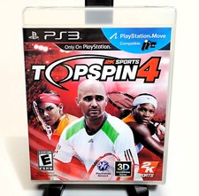 Top Spin 4 (Sony PlayStation