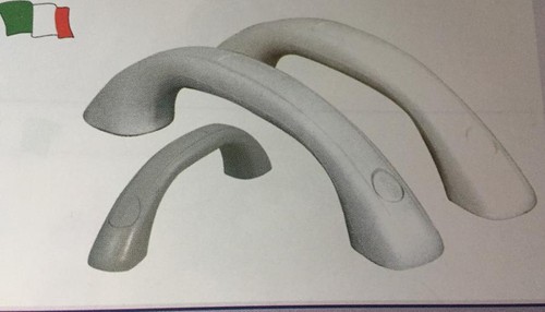 Maniglia pvc con anima - in,