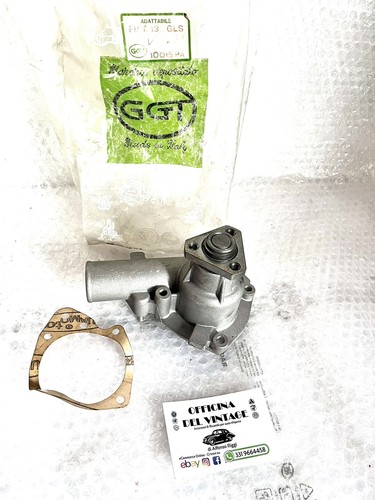 Pompa acqua motore fiat 132 - motore,
