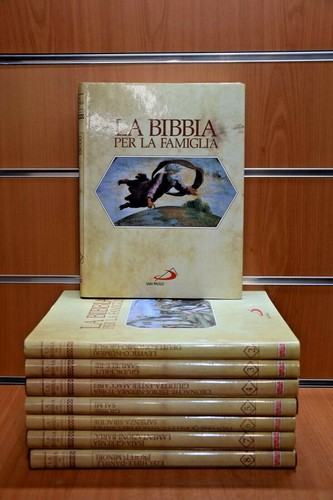 Bibbia per famiglia antico - bibbia,