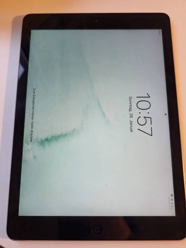 Ipad air 2014 - 2014, grigio