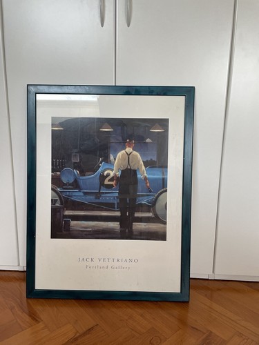 Jack vettriano stampa arte - jack,