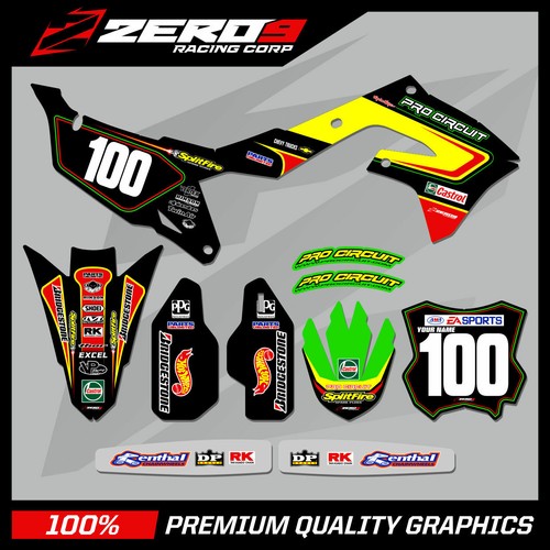 Kit grafica motocross - grafica, mx