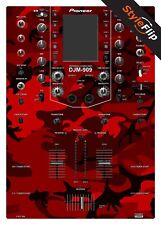 Pioneer DJM 909 Skin | Rosso