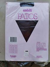 Collant coprente Cabifi - Taglia 1 - Colore Brule' - Tuttonudo con tassello stir