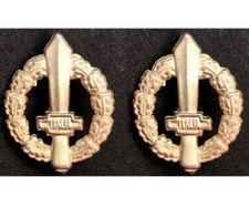 COPPIA DI GLADI DA GIACCA PER