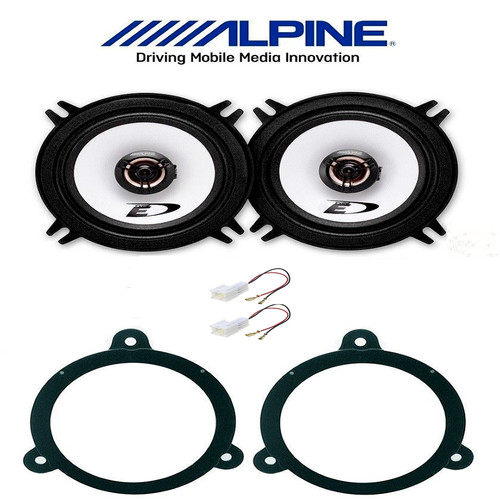 Altoparlanti alpine 13cm - altoparlanti,