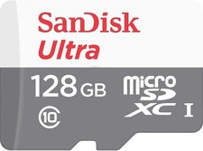 SanDisk Ultra Micro SD SDHC SDXC 32 GB 64 GB 128 GB 256 GB 512 GB adattatore scheda di memoria
