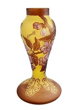 Cameo art glass - cameo, lamp