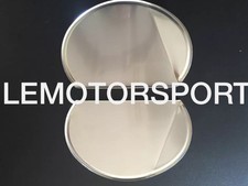 TABELLE PORTANUMERO IN ALLUMINIO COPPIA FIANCHETTI LATERALI PIEGATI