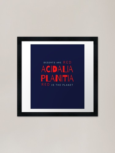 Acidalia planitia pianeta - acidalia,