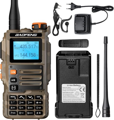 Baofeng k63 walkie - 6w,