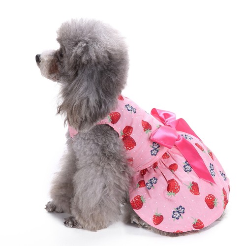 Gonna per cani senza maniche - ,