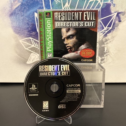 Resident evil director cut - cut,