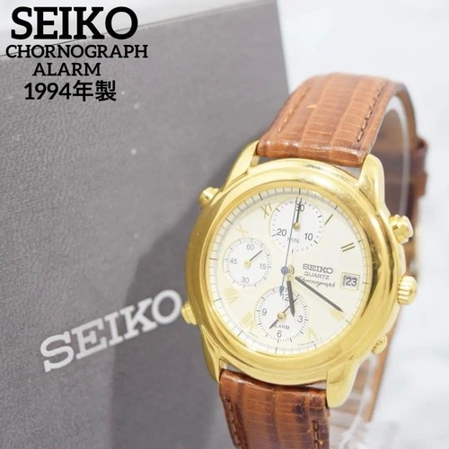 Seiko chronograph 7t32 6g10 - chronograph, 7t32-6g10