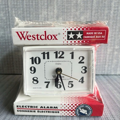 Vintage westclox electric - vintage,