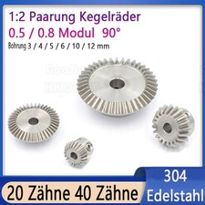 Ingranaggio conico in acciaio