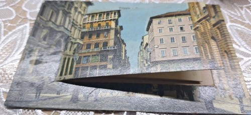 Cartolina antica trieste xxx - antica,