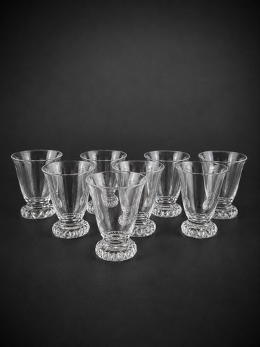 Lot verres à liqueur - 8,