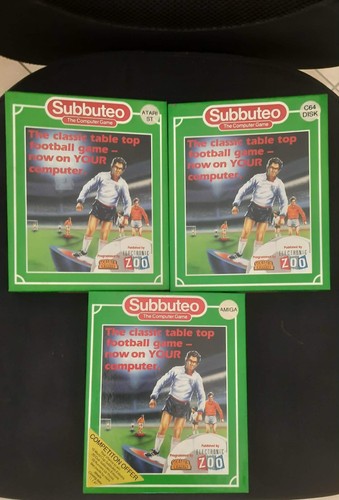 Subbuteo computer dischetti - ,