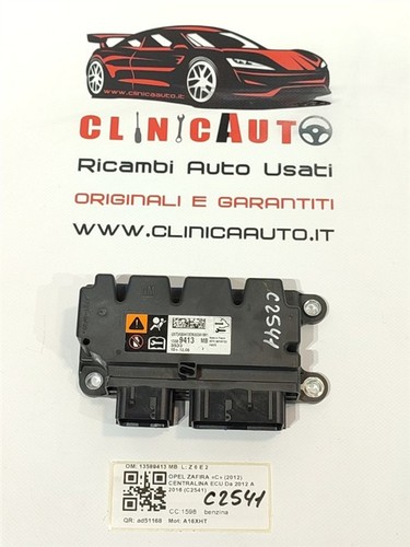 Centralina ecu per - ecu, zafira