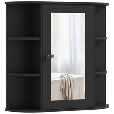 HOMCOM Specchiera Bagno a 6