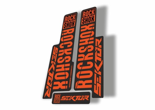 Adesivo rock shox - adesivo,