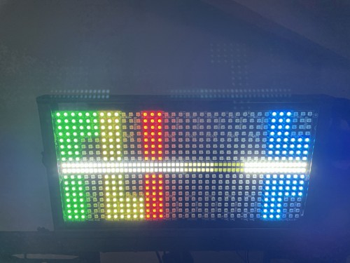 Strobo led professionale - strobo,