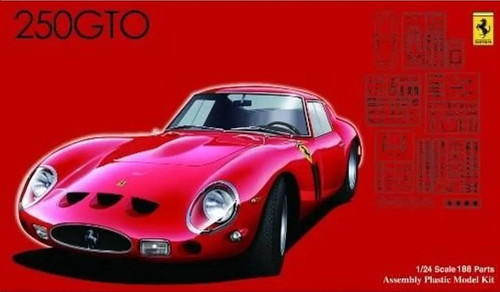 Fujimi ferrari 250 - fr-11, gto