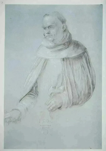 Albrecht durer saint - albrecht,