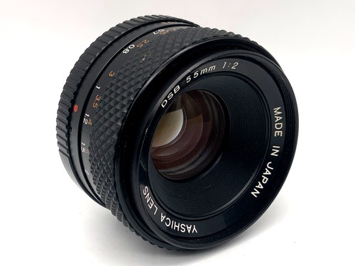 Yashica 55mm obiettivo - yashica, dsb